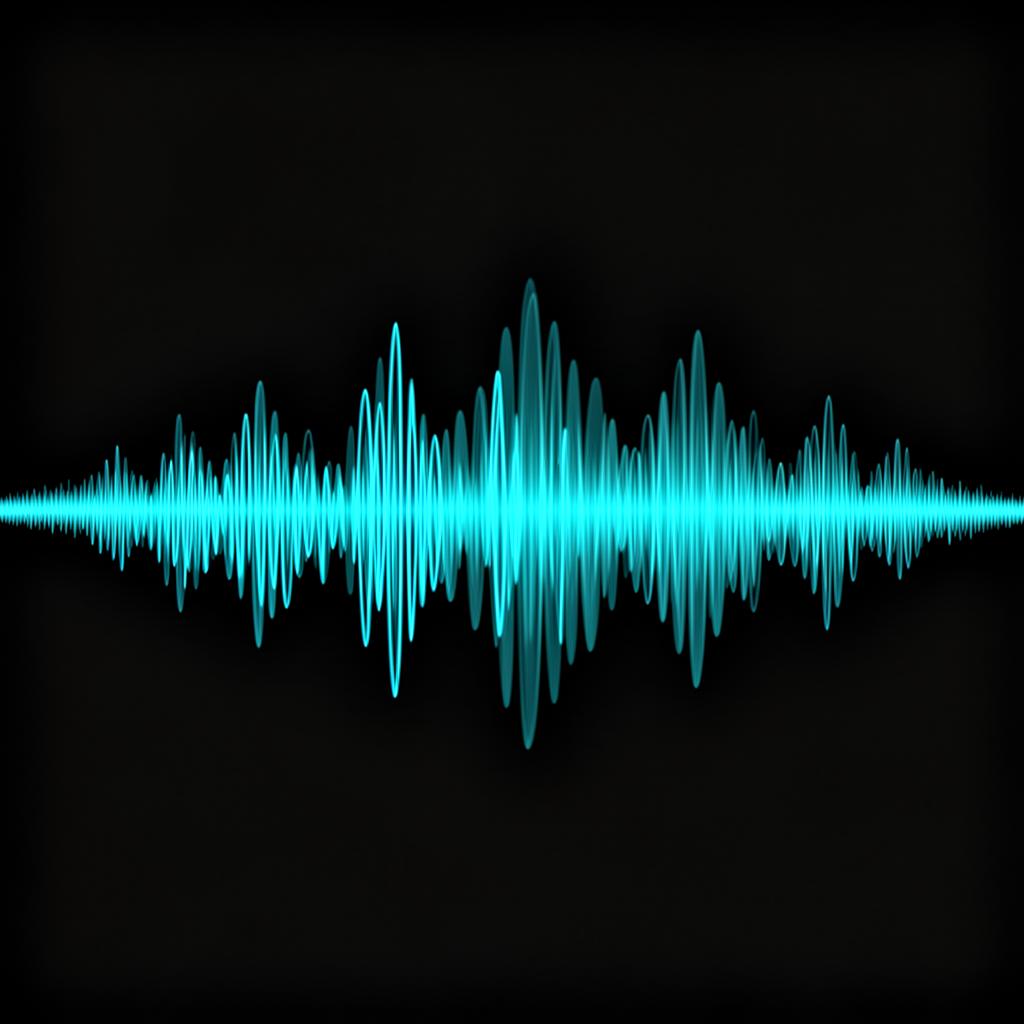 Sayvai voice waveform visualization